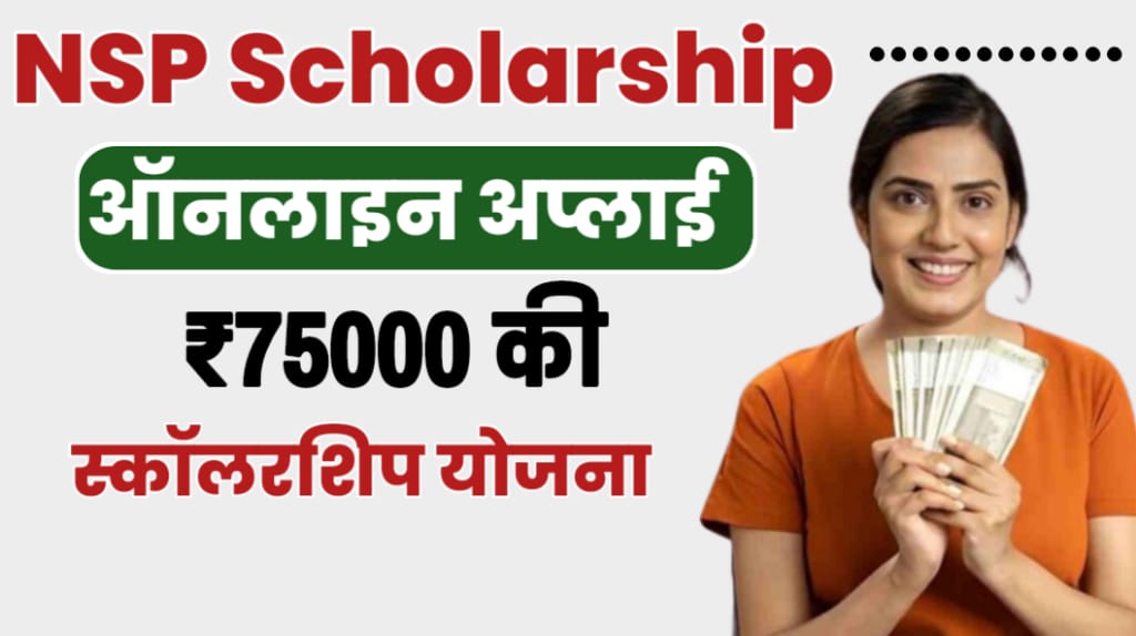 NSP Scholarship Online Apply